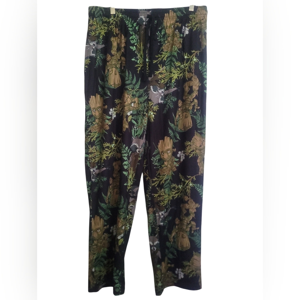 Marvel Groot And Rocket Lounge Pants 36-38